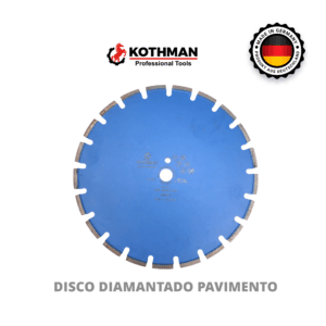 DISCO DIAMANTADO CONCRETE LOOPING
