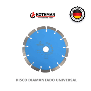 Disco diamantado KOTHMAN HCG TITÁN