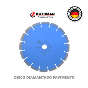 DISCO DIAMANTADO MULTIPROPÓSITO