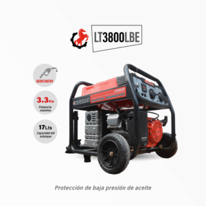 Generador bencinero LT 3800LBE