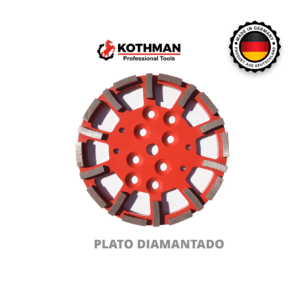PLATO DIAMANTADO KOTHMAN