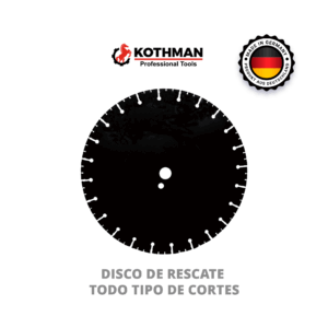 DISCO RESCATE ALLCUT AC