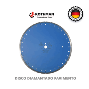 DISCO DIAMANTADO LASER RAPID
