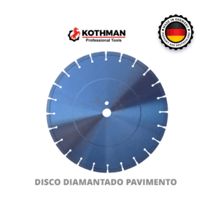 DISCO DIAMANTADO LÁSER X500