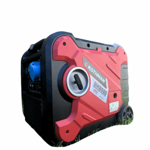 Generador Kothman Inverter Insonorizado Bencinero GIK 6500